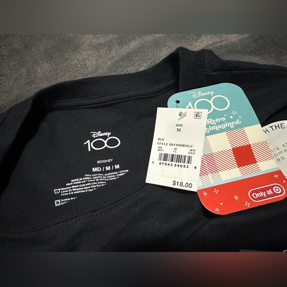 Disney 100 Women’s Longsleeve - Picture 4 of 4